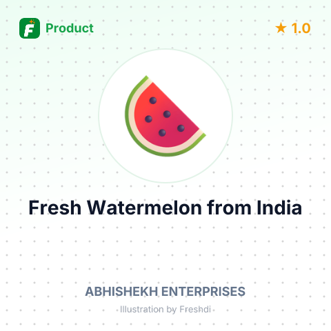 Fresh Watermelon – product summary card, no photo uploaded yet