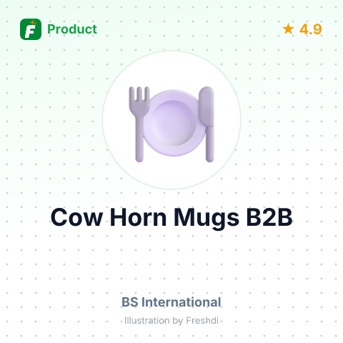 Cow Horn Mugs – summary card, no photo uploaded yet