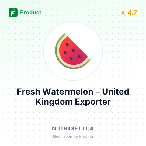 Fresh Watermelon – product summary card, no photo uploaded yet