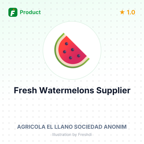 Fresh Watermelons – product summary card, no photo uploaded yet