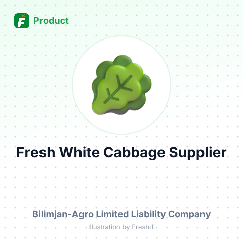 Fresh White Cabbage – summary card, no photo uploaded yet