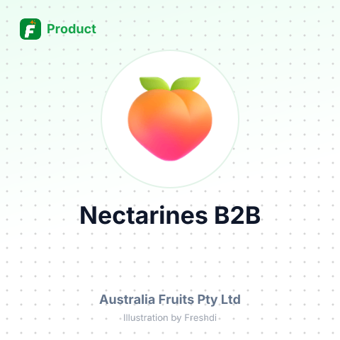 Fresh White Nectarines – summary card, no photo uploaded yet