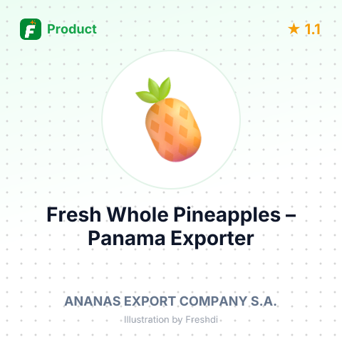 Fresh Whole Pineapples – summary card, no photo uploaded yet