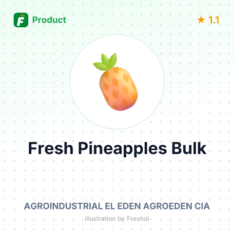 Fresh Whole Pineapples – summary card, no photo uploaded yet