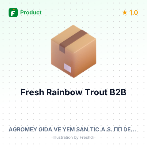 Fresh Whole Rainbow Trout – summary card, no photo uploaded yet