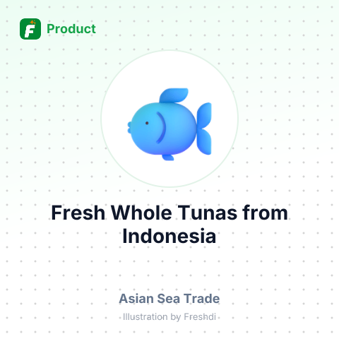 Fresh Whole Tunas – summary card, no photo uploaded yet