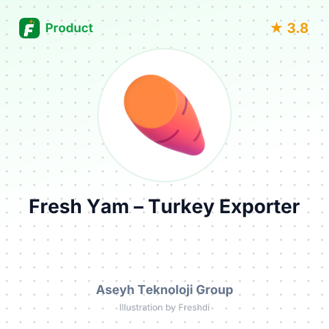 Fresh Yam – summary card, no photo uploaded yet