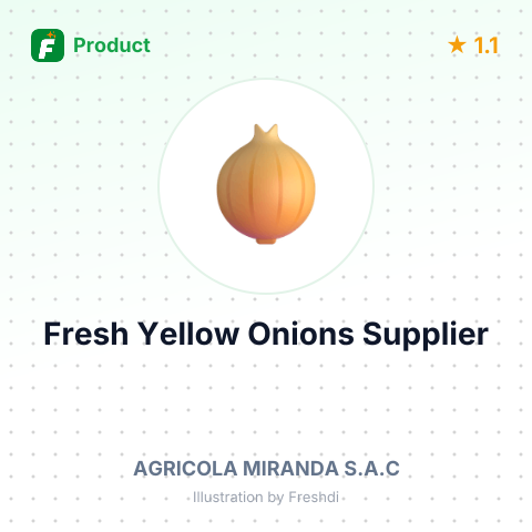Fresh Yellow Onions – summary card, no photo uploaded yet