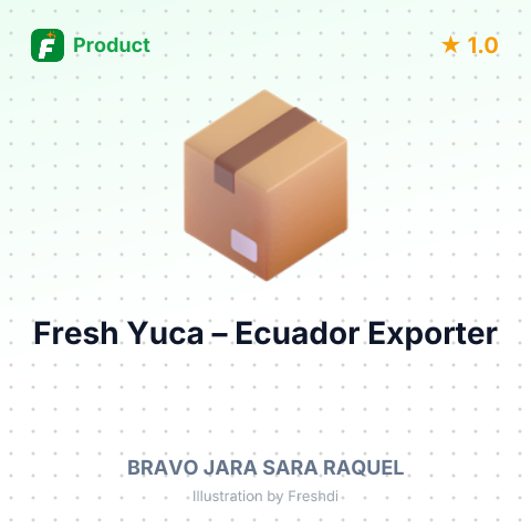 Fresh Yuca – summary card, no photo uploaded yet