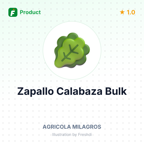 Fresh Zapallo Calabaza Pumpkins – summary card, no photo uploaded yet