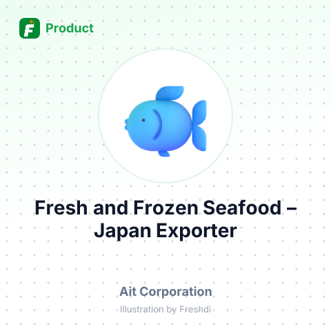 Fresh and Frozen Seafood – summary card, no photo uploaded yet