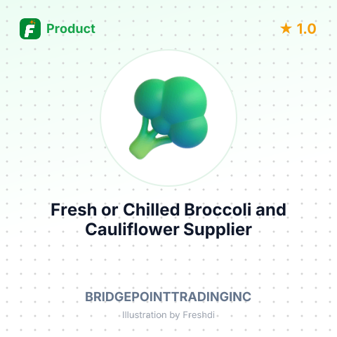 Fresh or Chilled Broccoli and Cauliflower – summary card, no photo uploaded yet