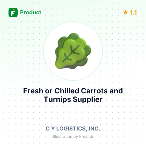 Fresh or Chilled Carrots and Turnips – summary card, no photo uploaded yet