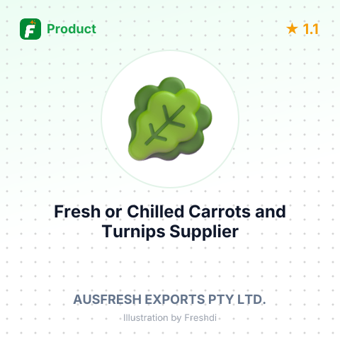 Fresh or Chilled Carrots and Turnips – summary card, no photo uploaded yet