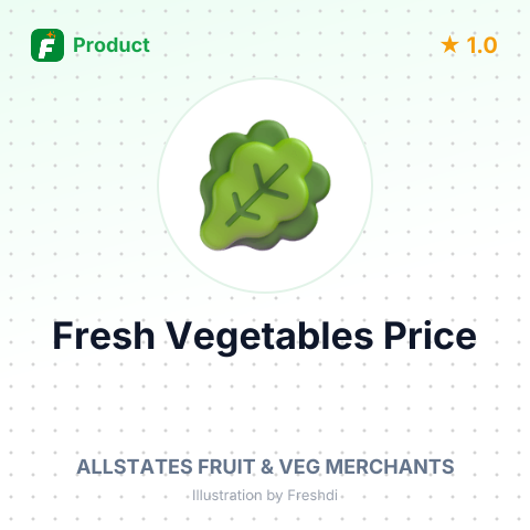 Fresh or Chilled Carrots and Turnips – summary card, no photo uploaded yet