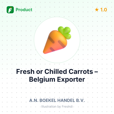 Fresh or Chilled Carrots – summary card, no photo uploaded yet