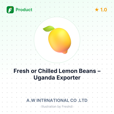 Fresh or Chilled Lemon Beans – summary card, no photo uploaded yet