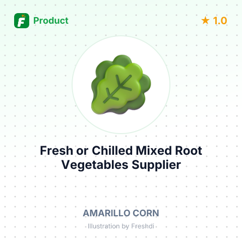 Fresh or Chilled Mixed Root Vegetables – summary card, no photo uploaded yet