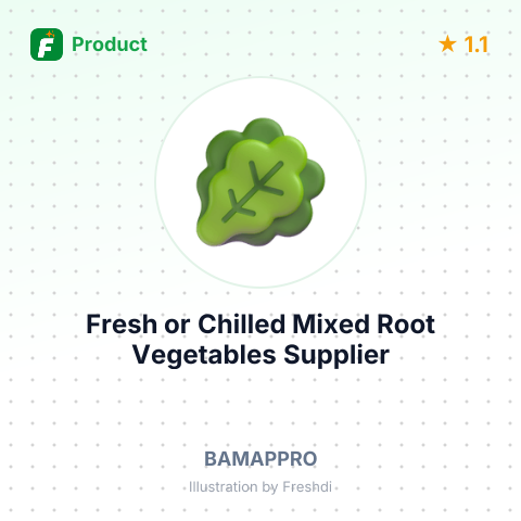 Fresh or Chilled Mixed Root Vegetables – summary card, no photo uploaded yet