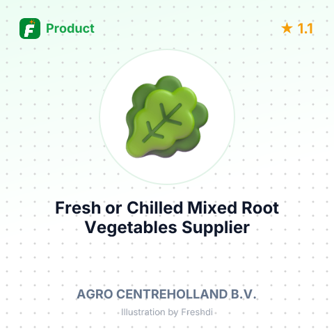 Fresh or Chilled Mixed Root Vegetables – summary card, no photo uploaded yet