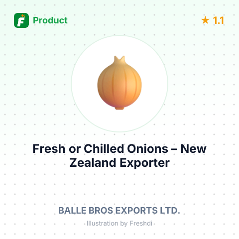 Fresh or Chilled Onions – summary card, no photo uploaded yet