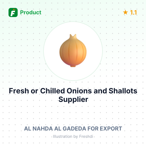 Fresh or Chilled Onions and Shallots – summary card, no photo uploaded yet