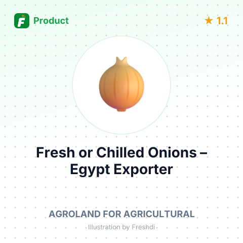 Fresh or Chilled Onions – summary card, no photo uploaded yet