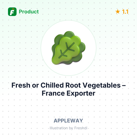 Fresh or Chilled Root Vegetables – summary card, no photo uploaded yet