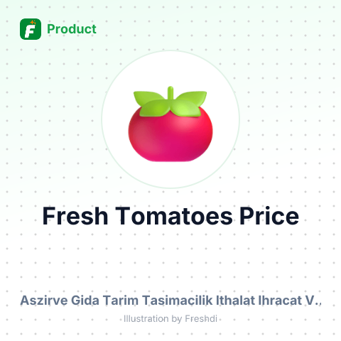 Fresh or Chilled Tomatoes – summary card, no photo uploaded yet