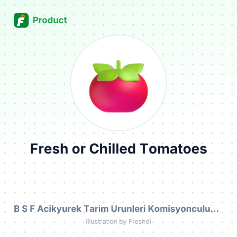 Fresh or Chilled Tomatoes – summary card, no photo uploaded yet