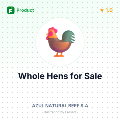 Fresh or Chilled Whole Hens – summary card, no photo uploaded yet