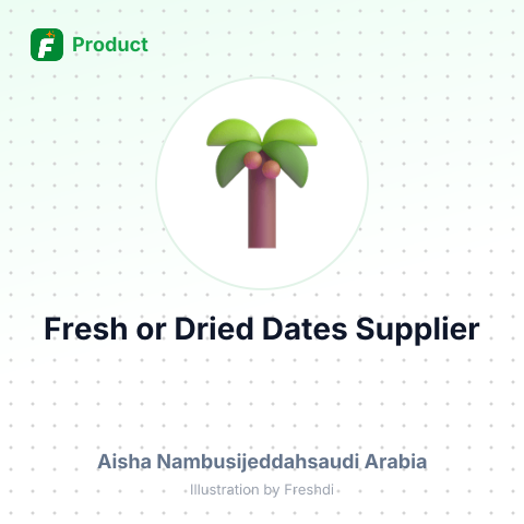 Fresh or Dried Dates – summary card, no photo uploaded yet