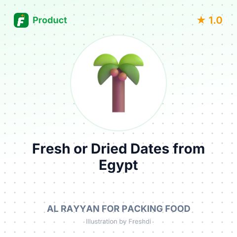 Fresh or Dried Dates – summary card, no photo uploaded yet