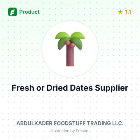 Fresh or Dried Dates – summary card, no photo uploaded yet