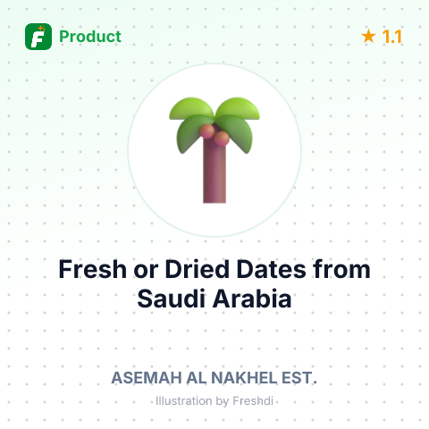 Fresh or Dried Dates – summary card, no photo uploaded yet