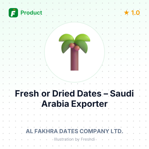 Fresh or Dried Dates – summary card, no photo uploaded yet