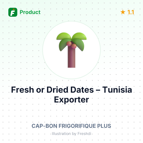 Fresh or Dried Dates – summary card, no photo uploaded yet