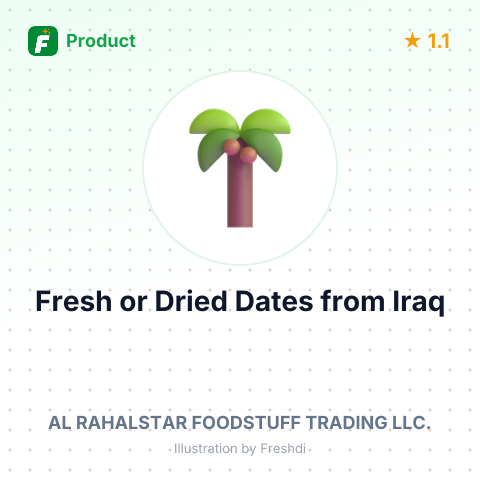 Fresh or Dried Dates – summary card, no photo uploaded yet