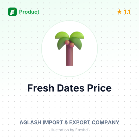 Fresh or Dried Dates – summary card, no photo uploaded yet