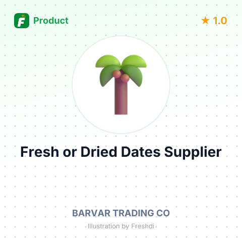 Fresh or Dried Dates – summary card, no photo uploaded yet