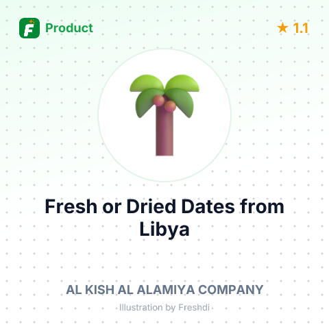 Fresh or Dried Dates – summary card, no photo uploaded yet