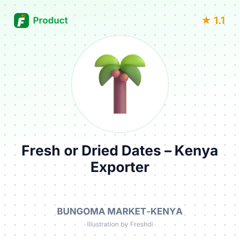 Fresh or Dried Dates – summary card, no photo uploaded yet