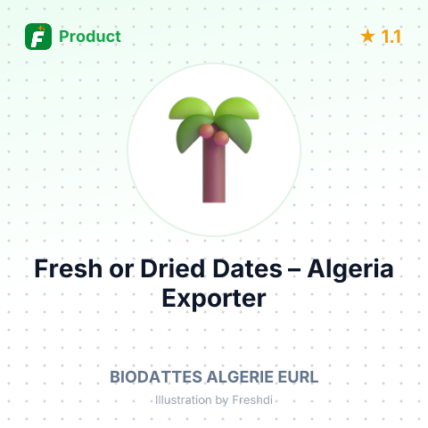 Fresh or Dried Dates – summary card, no photo uploaded yet