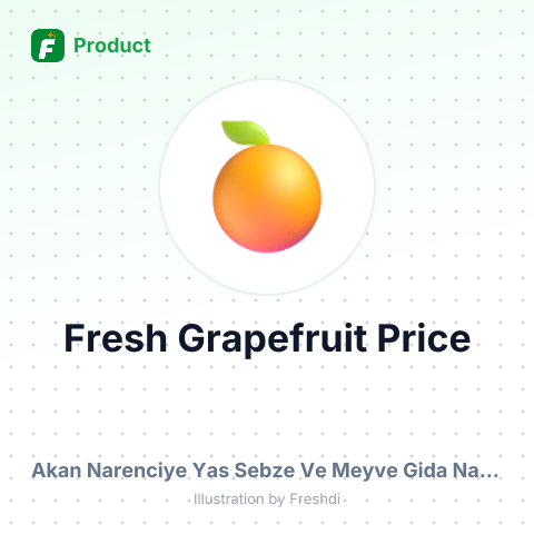 Fresh or Dried Grapefruits including Pomelo – summary card, no photo uploaded yet