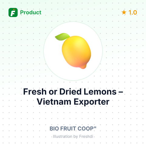 Fresh or Dried Lemons – summary card, no photo uploaded yet