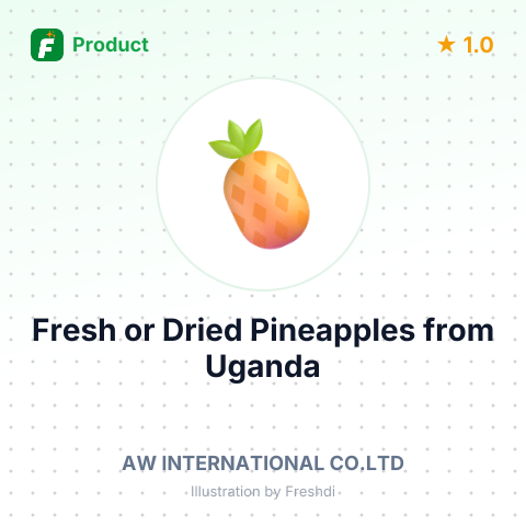 Fresh or Dried Pineapples – summary card, no photo uploaded yet