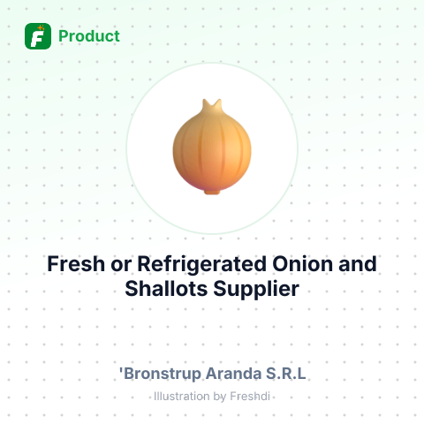 Fresh or Refrigerated Onion and Shallots – summary card, no photo uploaded yet