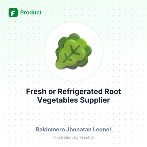 Fresh or Refrigerated Root Vegetables – summary card, no photo uploaded yet