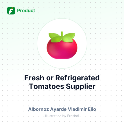 Fresh or Refrigerated Tomatoes – summary card, no photo uploaded yet