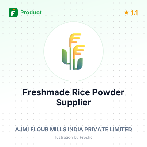 Freshmade Rice Powder – summary card, no photo uploaded yet